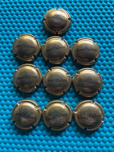 Lot capsules de - de, 10