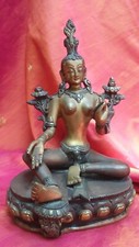 Déesse Tara Statue ancienne
