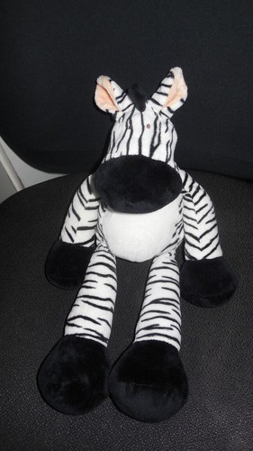 Doudou peluche zèbre - doudou,