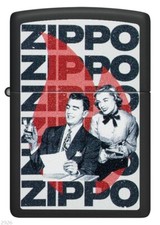 ZIPPO ★ VINTAGE AD