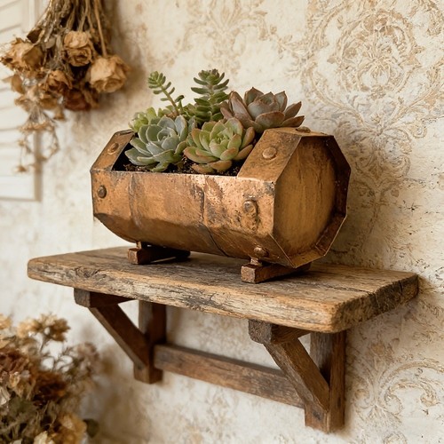Pot fleurs rustique en - de,