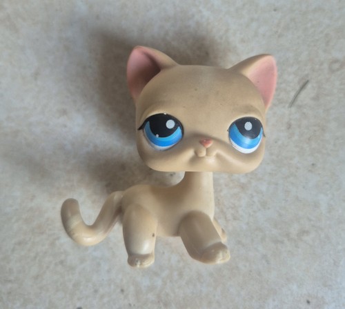 Figurine petshop chat - figurine,