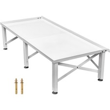 Socle Fer Machine à Laver Base Support en Métal Lave-Linge Buanderie 30 cm