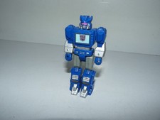 ancien jouet figurine transformers soundwave g1 action masters / hasbro takara