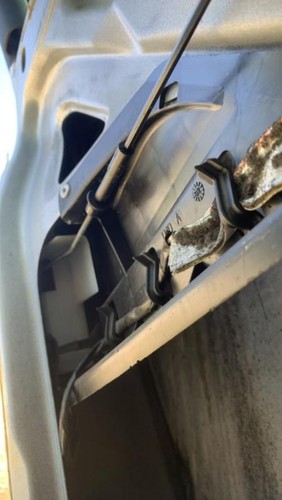 Serrure arriere gauche - , renault