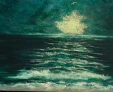 Tableau peinture acrylique sur toile