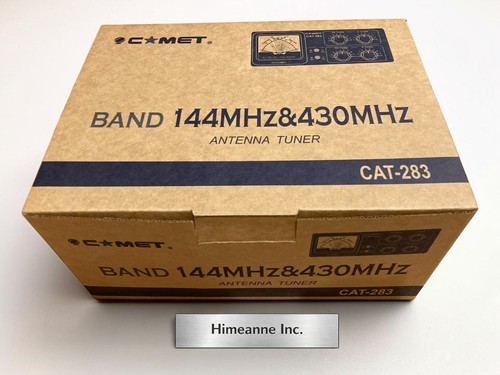 Comet cat 283 antenna - antenna, tuner