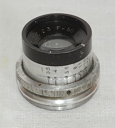 Rare objectif angenieux - rare, p.