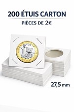 200 Étuis Carton 27,5 mm