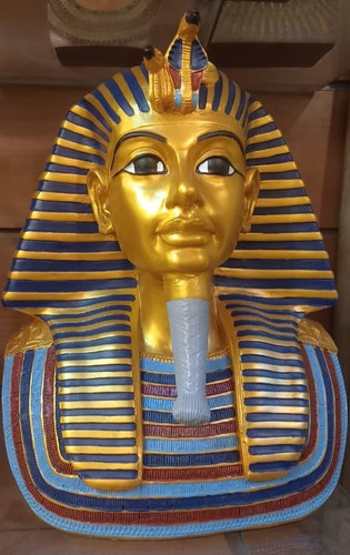 Tutankhamun mask statue - tutankhamun, –
