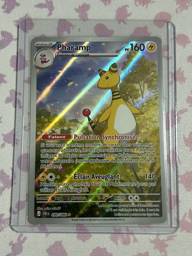 Carte pokémon cri - pokémon, pharamp