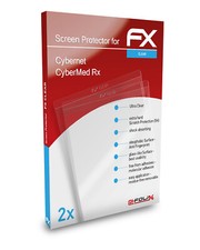 atFoliX 2x Protecteur d'écran pour Cybernet CyberMed Rx clair