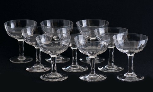 Coupes champagne - 9,