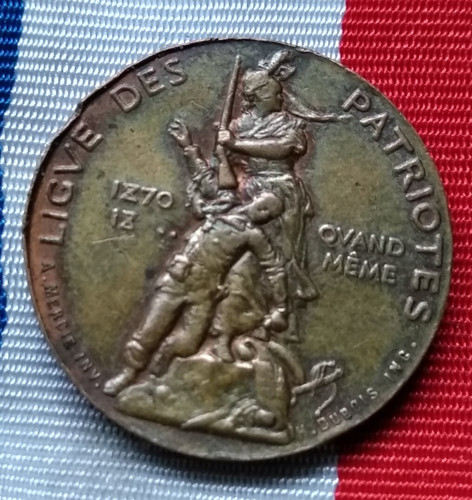 Medaille jeton ligue des - medaille,