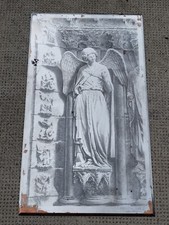 ancienne matrice plaque cuivre