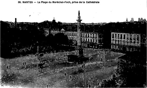 Nantes place marechal foch - 44, marechal-foch