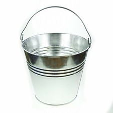 Seau Galvanisé 15 L Pour