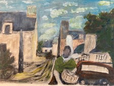 Très Belle Peinture Paysage