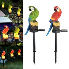 Lampe de pelouse cour all??e lampadaire jardin ??clairage ext??rieur perroquet p