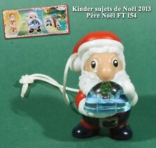 Kinder sujets de Noël 2013 Europe, figurine FT 154 + BPZ
