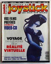 Joystick magazine n° 45 janvier 1994