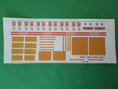 Kit decor train ho - decor.,