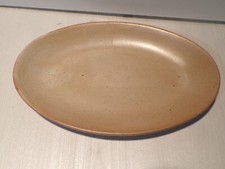 petit plat ovale   en Grès Village CNP France