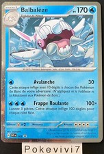 Carte Pokemon BALBALEZE 063 PROMO HOLO Ecarlate et Violet SVP FR NEUF