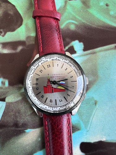 Montre raketa villes du - montre,