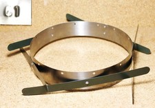 Сerclage feuillard acier à