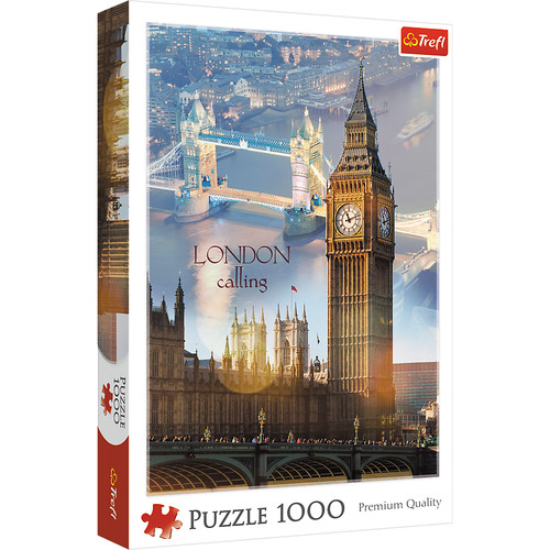 Puzzle bois 1000 pièces - en, de