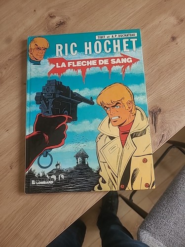 Rkc hochet flèche de - la,