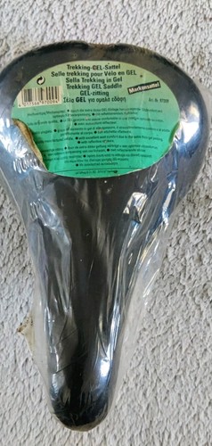 Selle vélo trekking gel - de,