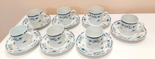 Service cafe porcelaine de - a, cafe_porcelaine