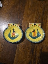 Vintage HB Henriot  Yellow