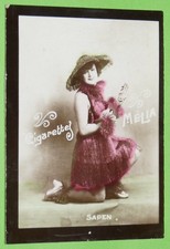 PHOTO 1910 CIGARETTES CARD