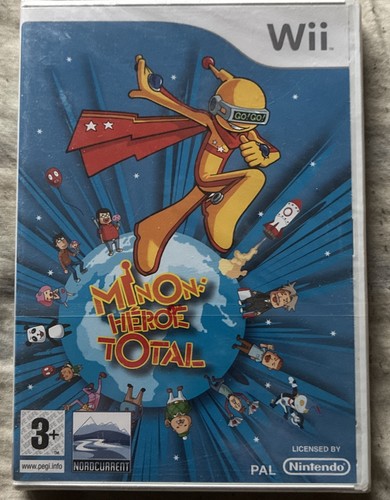 Minon heroe total wii jeu - minon,