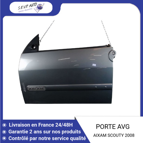 Porte avant gauche - porte,