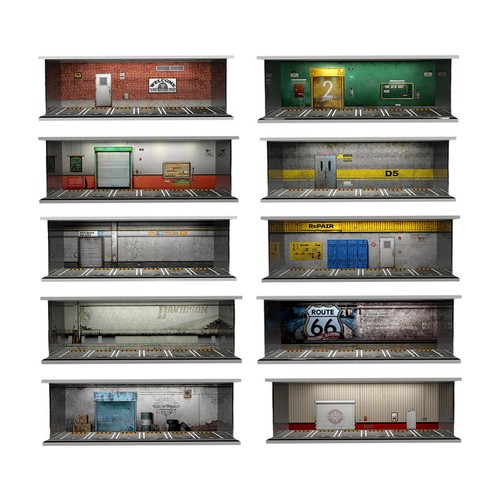 Vitrine pour voiture miniature
