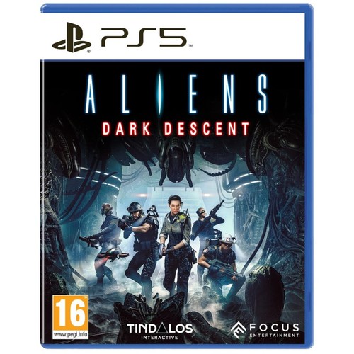 Aliens dark descent ps5 - aliens,