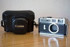 Canon 7 argentique photo [Tested]