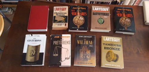 Lot jean lartéguy eo - lot,