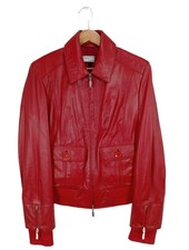 HEINE Veste en cuir Dames