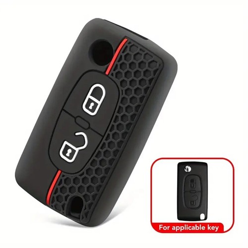 Coque clé peugeot 207 307 - peugeot, 308