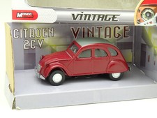Mondo Motors 1/43 - Citroen 2CV Rouge