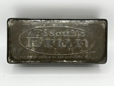 Boîte Publicitaire Ancienne