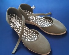 Espadrilles Compensées Tissaia Basics