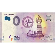 Billet Euro souvenir Phare Sable Rouge 2019.