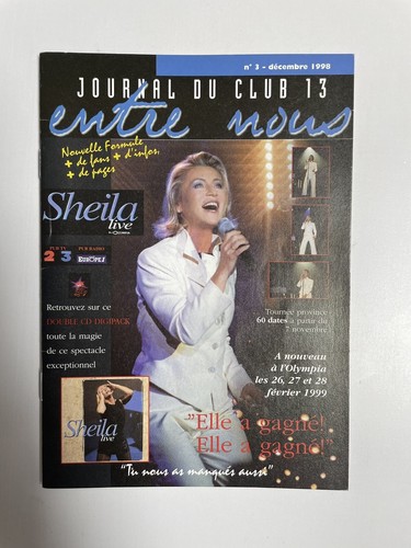 Journal club entre - 13, nous