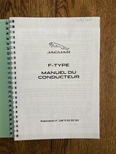 Jaguar F-Type 2013/2014 Manuel